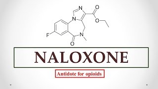 Naloxone uses antidote effects mechanism indications and ADRs ☠ [upl. by Demmahum26]