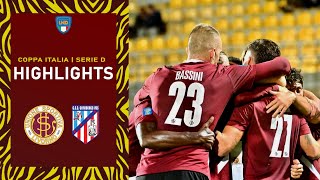 US Livorno 1915  Ghiviborgo  Highlights Livorno TV [upl. by Ylim896]