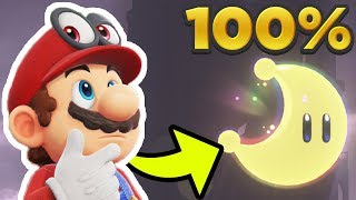 Super Mario Odyssey  Ruined Kingdom ALL 10 POWER MOON LOCATIONS 100 Guide [upl. by Broadbent105]