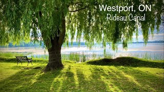 Great Loop 132 🤩 WESTPORT village on Upper Rideau Lake [upl. by Ihab]