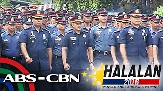 TV Patrol Mga posibleng susunod na PNP chief [upl. by Airogerg]