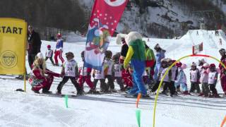 Kinderunterricht SaasFee 2012 [upl. by Eivod]