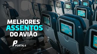 Melhores assentos para escolher quando for viajar de avião [upl. by Mullins253]