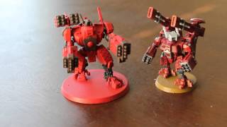 Broadside Battlesuits  Tau Codex Review  Heavy Support [upl. by Dacey]