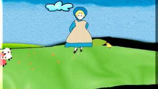 Little Bo Peep Childrens Nursery Rhymes [upl. by Layla]