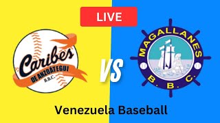 Navegantes del Magallanes Vs Caribes de Anzoátegui en Directo  Béisbol venezolano  2024 [upl. by Ecyle]