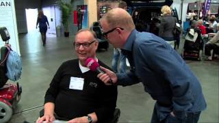 PowNews 7 mei Jaarbeurs Utrecht staat in het teken van de gehandicapte medemens [upl. by Aicilra]