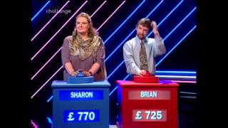 Catchphrase  Series 11 2  Sharron vs Brian [upl. by Lonny499]