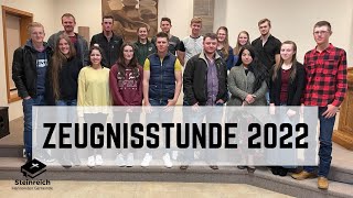 Steinreich Mennoniten Gemeinde  Zeugnisstunde 2022 26052021 Christi Himmelfahrt [upl. by Anigroeg]