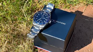 Tommy Hilfiger TH85 Automatic Watch Unboxing [upl. by Misab491]