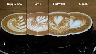 Here are all the big differences between some of the most popular coffee drinks [upl. by Zarger824]