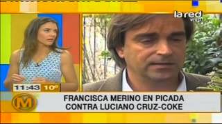 Analizamos el duro de mensaje de Francisca Merino contra Luciano CruzCoke [upl. by Sanchez]