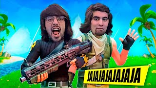 JUGAMOS FORTNITE OG [upl. by Derdle]