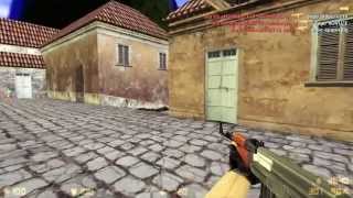 counter strike 16 MOD xtreme v6 zombies [upl. by Aihk]