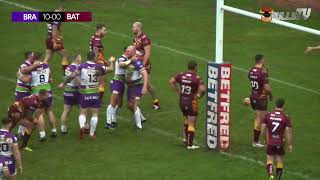 Highlights  Bradford Bulls vs Batley Bulldogs [upl. by Jayson984]