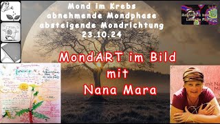 MondART im Bild mit Nana Mara [upl. by Aicatsanna860]