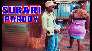 ZUCHU  SUKARI  Official Video Parody  Nikope Sukari by Nyakundi The Actor [upl. by Eylloh]