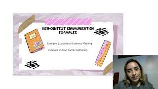 Communication in high and low context cultures [upl. by Odidnac]