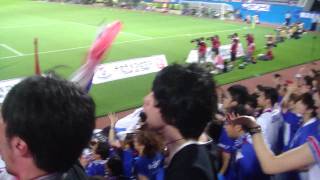 Yokohama F Marinos supporters chant 横浜オーレYokohama 横浜Fマリノスサポーター [upl. by Gradey665]