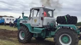 Schlepper und TraktorenTreffen 2016 Lüdersdorf  Pulling K700 vs ZT 303 [upl. by Obaza]