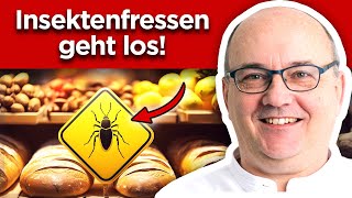 Arzt enthüllt verstörende Wahrheit über Insekten im Essen [upl. by Regina]