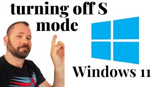 How to Disable and Turn off S Mode in Windows 11 2024 [upl. by Durr]