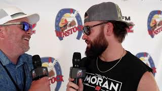 K102s 2023 Winstock Interviews  Dylan Scott [upl. by Henri]