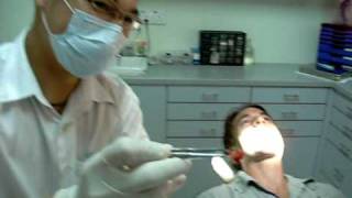 A visit to the dentist in Kota Kinabalu Malaysia [upl. by Daune]