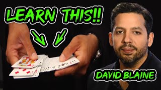 David Blaine Self Working Card Trick Revealed [upl. by Wendin]