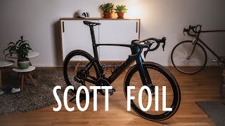 SCOTT FOIL RC PRO  Cinematic Cycling amp Coffee BRoll [upl. by Crawford]