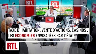 Taxe dhabitation vente dactions casinos en ligne les économies envisagées par lÉtat [upl. by Sukram306]