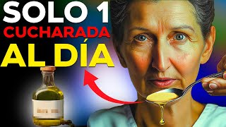 ¡Sólo 1 Cuchara al DÍA Reduce el Agrandamiento de la Próstata Rápido 🔥 Barbara ONeill  Miactive [upl. by Drof]