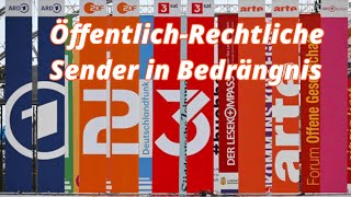 ÖffentlichRechtliche Sender in Bedrängnis [upl. by Dlarrej]