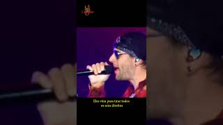 Avenged Sevenfold Hail to the King Live Rock Am Ring 2018 LEGENDADO legendascomrock [upl. by Atisor]