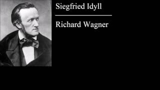 Siegfried Idyll  Richard Wagner Colin Davis Vinyl Rip [upl. by Ettedo]