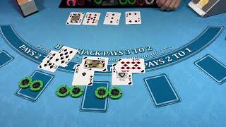 BLACKJACK 1000 BUY IN 6 DECK SESSION [upl. by Cyrilla]