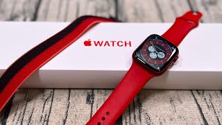 Apple Watch Series 7 quotReal Reviewquot [upl. by Pirozzo427]