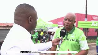 Food Poisoning  Herman Mashaba is visiting spaza shops in KwaMashu township [upl. by Brindell]