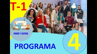 Maestros de la Costura Programa 4 Completo T1 [upl. by Notsag]