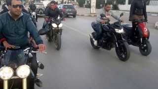 moto swahlia fi hamem soussa le 23022014 [upl. by Hawthorn801]