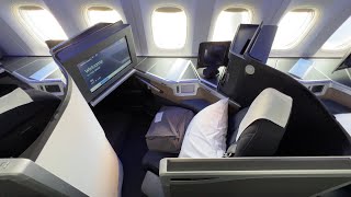 BRITISH AIRWAYS new Business Class Suite  Boeing 777 London to the Maldives great flight [upl. by Occer522]