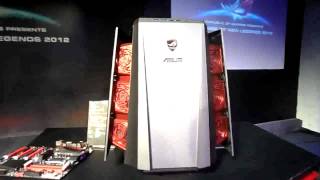 ASUS ROG Tytan CG8890 Gaming PC  Transform and Roll Out [upl. by Hiram]