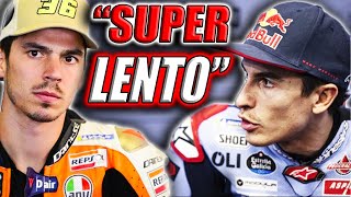 Marc MARQUEZ CONTESTA a Joan MIR y lo DESTROZA 💥😳 MOTOGP [upl. by Collie]