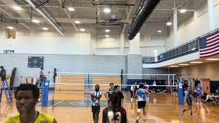 Yankee Tournament Quincy Game 2Set 2 [upl. by Ynnad288]