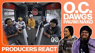 PRODUCERS REACT  OC Dawgs Pauwi Nako Reaction [upl. by Nishi]