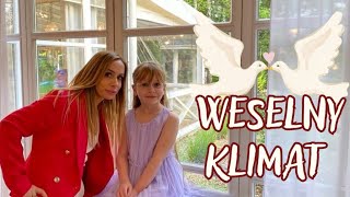 VLOG  WESELNY KLIMAT  BIŻUTERIA OD PRAVEN  PIĘKNE OGRODY  ELEGANCKIE I WYGODNE STYLIZACJE [upl. by Aztilay]