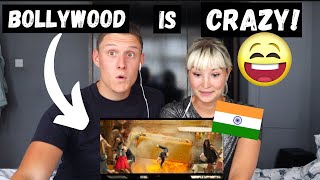 Sooryavanshi  Official Trailer  British Couple REACT to BOLLYWOOD [upl. by Ileyan275]