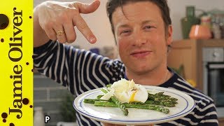 How to Make Perfect Poached Eggs  3 Ways  Jamie Oliver [upl. by Aihtnamas]