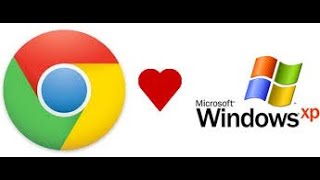 como instalar google chrome en Windows XP sin pendrive ni nada [upl. by Thin]