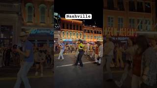 policedance linedancelife nashville flashmob broadwaynashville [upl. by Keithley]